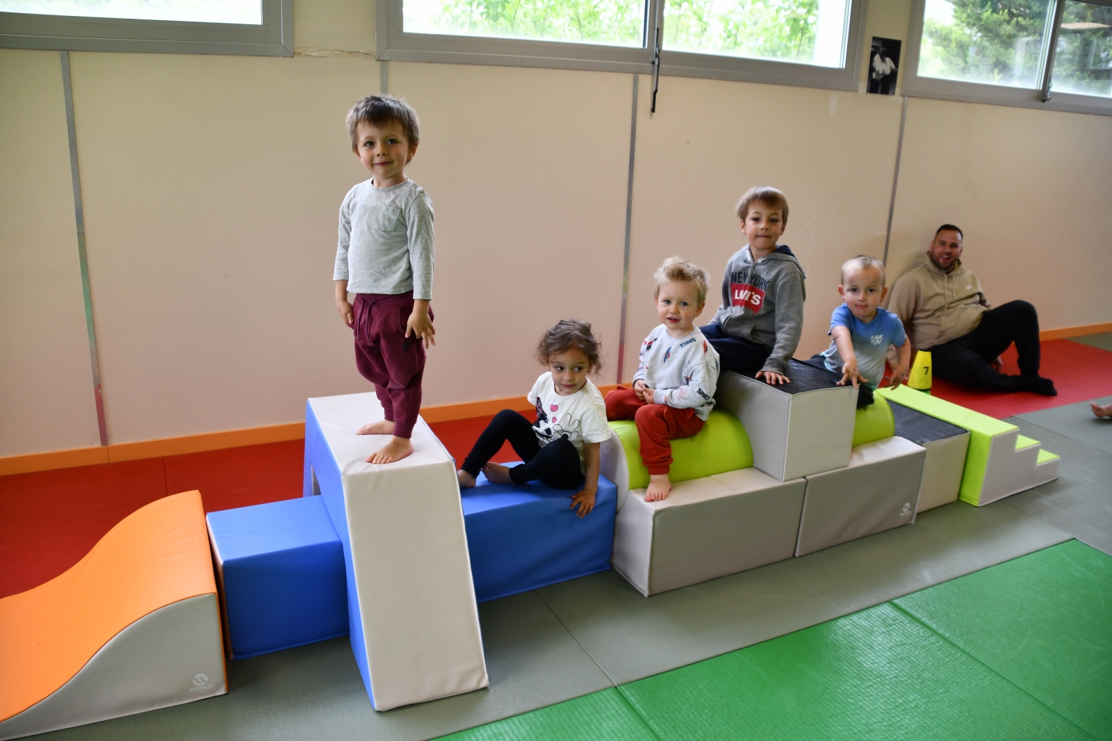 Cours parcours de motricité