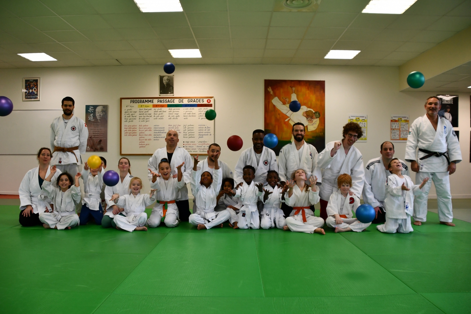 Judo Famille 