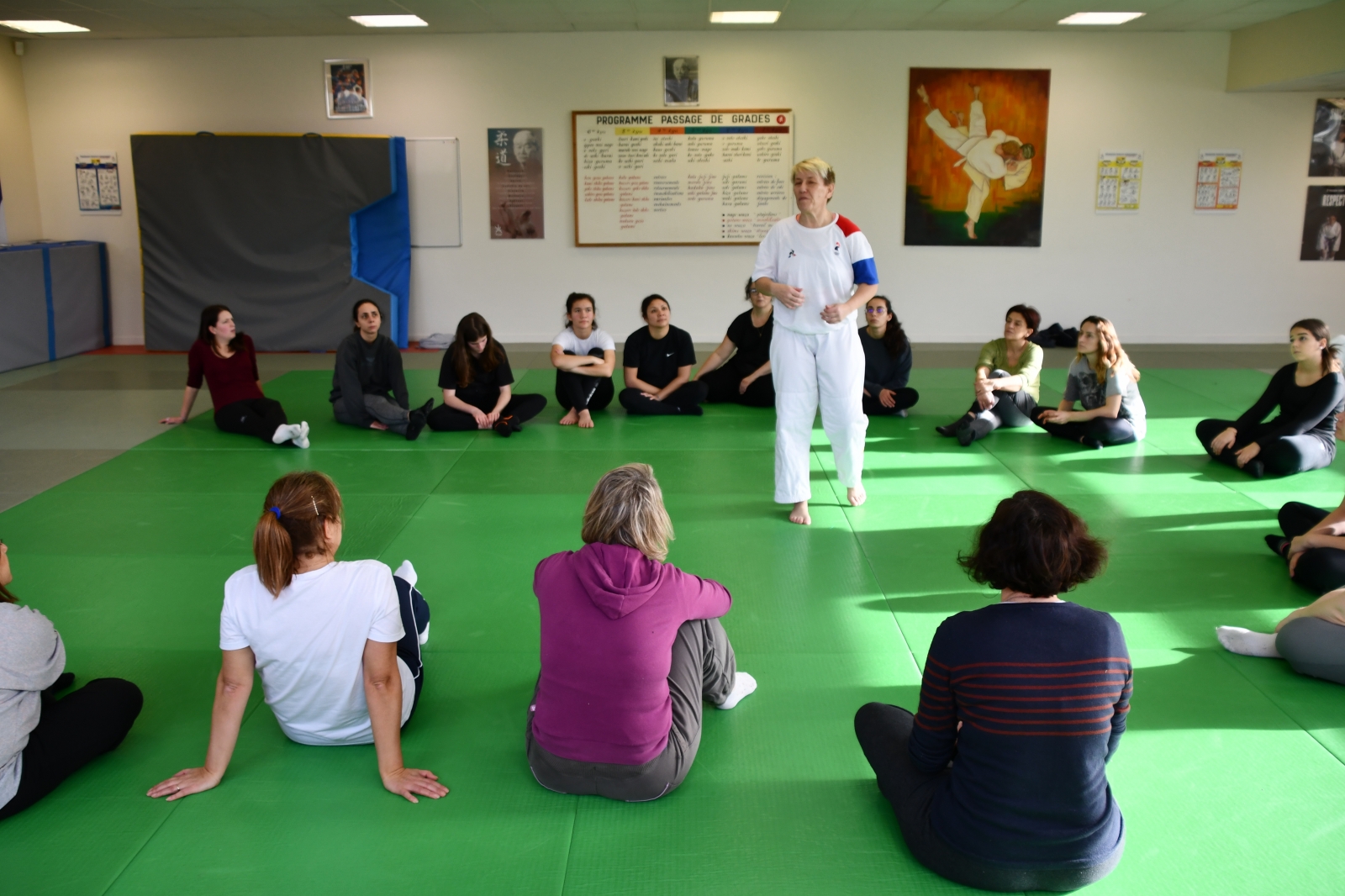 Self defense 